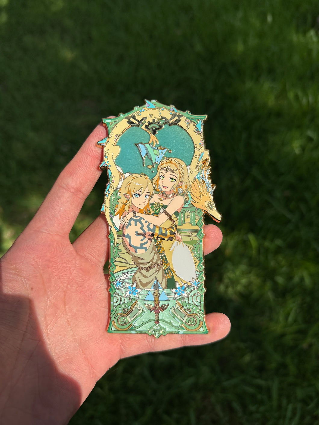 Zelink TOTK Frame