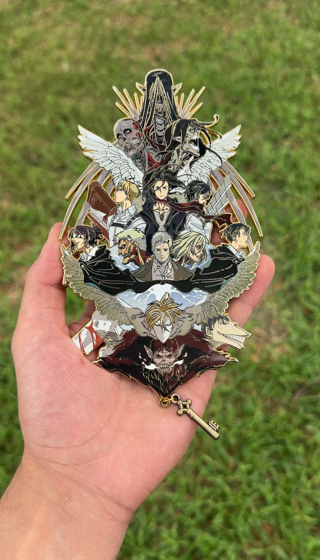 Attack on Titan Dinner Plate